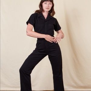 BNWOT Big Bud Press Short Sleeve Jumpsuit